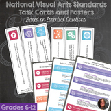 National Visual Arts Standards & Visual Arts Task Cards - 