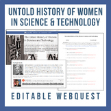National Women's History Month - Untold Stories of Women i