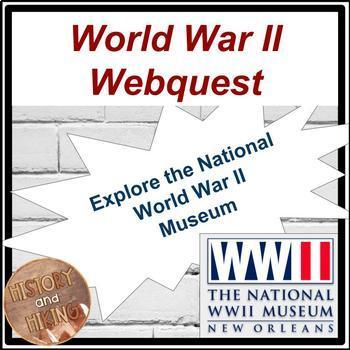 Preview of Introduction to World War II, National World War II Museum Webquest