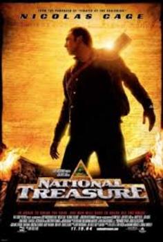 Preview of National treasure movie guided notes