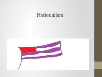 Preview of Nationalism