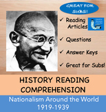 Nationalism Around the World 1919-1939 - Bundle
