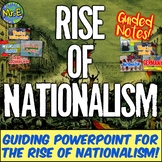 Nationalism PowerPoint and Notes Student Activity PLUS Tea