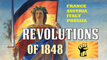 Preview of Nationalism, Political Unification and Political Revolution 1848--> FULL PLAN!