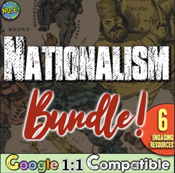 Preview of Nationalism Resource Bundle | 7 Resources to teach European Nationalism