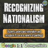 Nationalism Student Reading and Image Analysis Activity