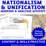 Nationalism & Unification Activity Packet World History