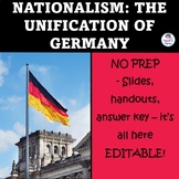 Nationalism: Unification of Germany Lesson, Close Read wit