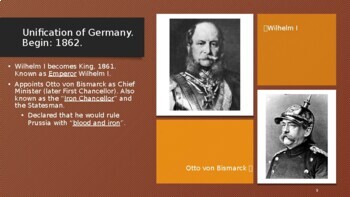 Nationalism and Unification of Germany, Otto von Bismarck PPT ...