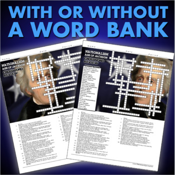 U.S History Unit 2 Review Crossword - WordMint