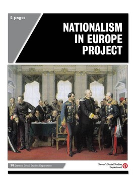 Preview of Nationalism in Europe Project