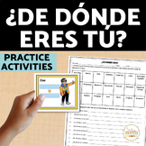 ¿De dónde eres? Nationalities in Spanish Saying Where you 