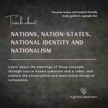 Preview of Nations, Nation-States, National Identity and Nationalism