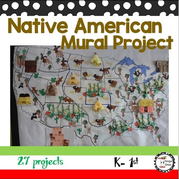 Preview of Native American Activities -  Native American Regions  Map Cultures Project