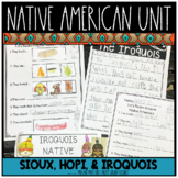 Native American Activities Nonfiction Book Study Informati