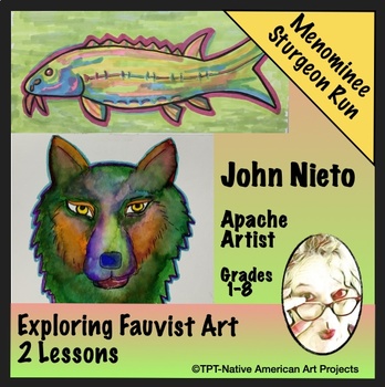 Preview of Native American Art- Fauvist Color with Matisse & John Neito