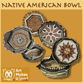 Native American Art Project Bowl Weaving Digital Lesson Plan