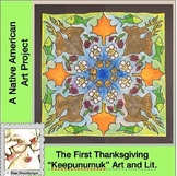 Keepunumuk- Read Aloud Thanksgiving Art Activity-Tradition