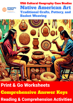 Preview of Native American Art: Traditional Crafts, Pottery, and Basket Weaving (USA)