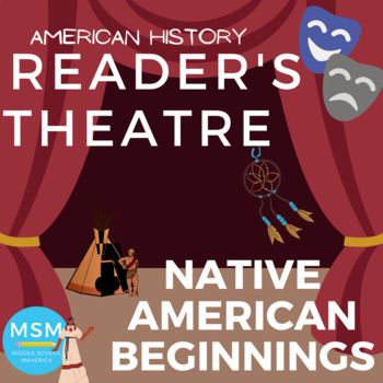 Preview of Native American Beginnings Reader's Theatre Package