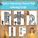 Native American Totem ,Build Your Own Totem Pole Craft, Co