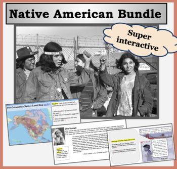 Preview of Native American Bundle!
