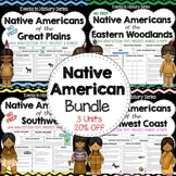 Native American Regions- Projects Bundle