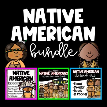 Preview of Native American Bundle