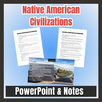 Preview of Native American Civilizations PowerPoint