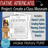 Native American Class Project & Presentation: Create a cla