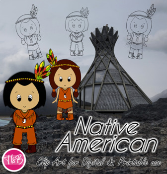 Preview of Native American Clip Art