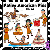 Native American Clip Art Kids