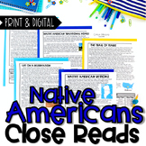 Native American Close Reads