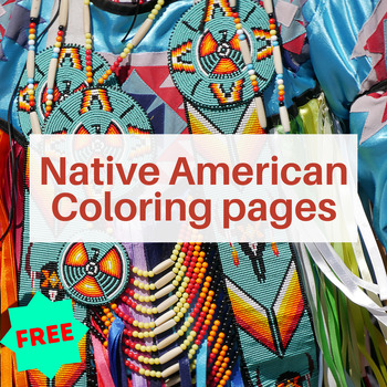 native american childrens coloring books: Art Beautiful and Unique