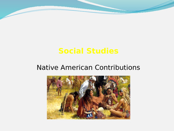 Preview of Native American Contributions and Impact of Immigrants on Native Americans