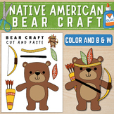 Native American Craft | Bear Craft | Native American Day Activity