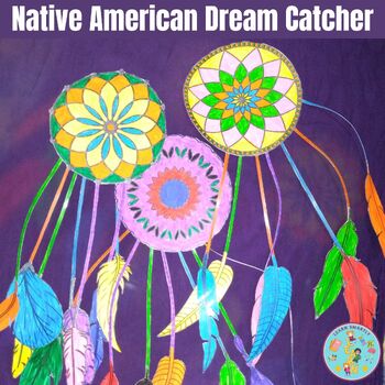 Preview of Native American Crafts - Native American Dream Catcher