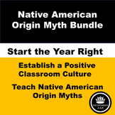 Native American Creation Origin Myth Complete Bundle for D