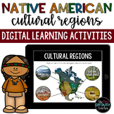Native American Cultural Regions Digital Activities (Googl