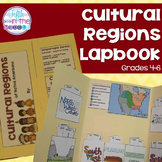 Native American Cultural Regions Lapbook for Upper Elementary