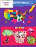 Native American Cultural Regions Maps & Activities - Arkan