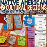Native American Cultural Regions: Lapbook and Passages | N