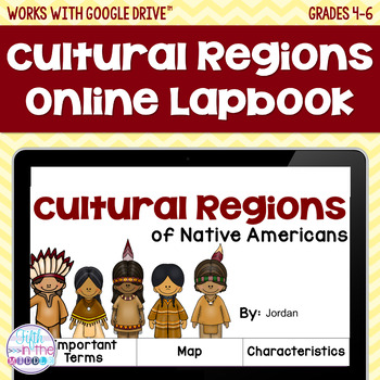 american indian cultural regions