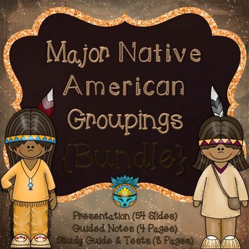 Preview of Native American Culture Groupings {Bundle}