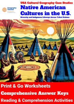 Preview of Native American Cultures: Diversity & Indigenous Lifeways Across Tribal Nations