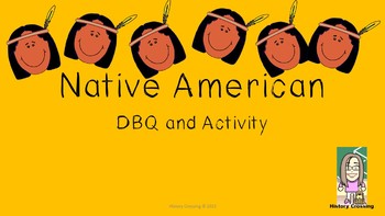 Preview of Native American DBQ