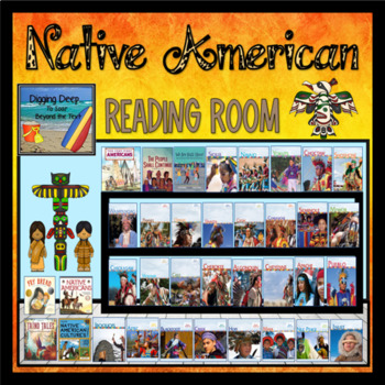 Preview of Native American Day Reading Room