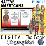 Native American Digital Biography Template Pack