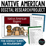 Native American Digital Research Project (PowerPoint, Goog