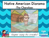 Native American Diorama: The Cherokee Tribe